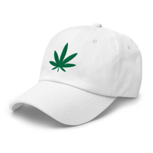 Cannabis Leaf Dad Hat
