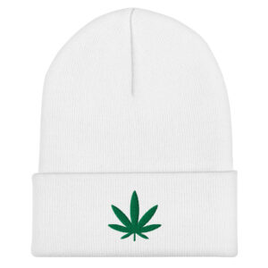 Marijuana Leaf Beanie
