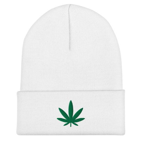 Marijuana Leaf Beanie