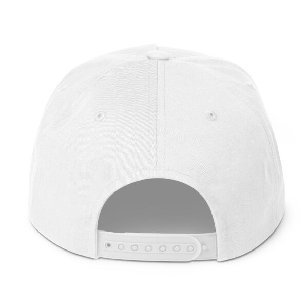 Marijuana Leaf Snapback Hat - Image 5