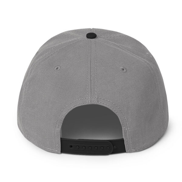 Marijuana Leaf Snapback Hat - Image 3