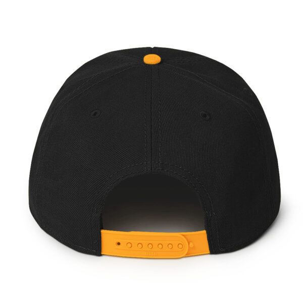 Weed Leaf Snapback Hat - Image 3