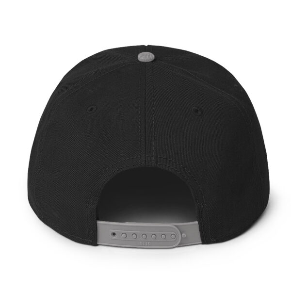 Pot Leaf Snapback Hat - Image 3