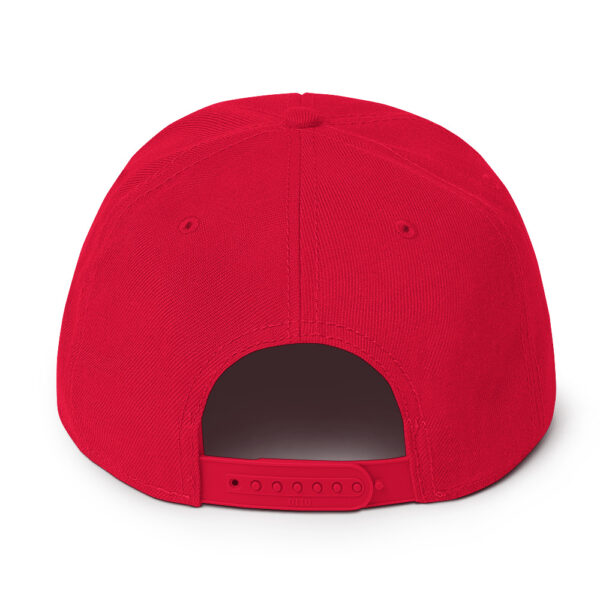 Pot Leaf Snapback Hat - Image 3